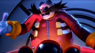 Sonic Unleashed  All Dr Eggman cutscenes [upl. by Ellenig45]