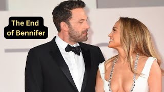 Jennifer Lopez and Ben Affleck Divorce The End of Bennifer [upl. by Relyhcs]