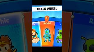 New Helix Wheel  Special Skin stumbleguys shorts stumbleguysshorts stumbleguys [upl. by Adelheid731]