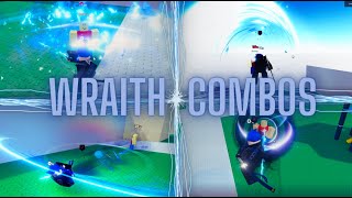 WRAITH MOTIVATED COMBOS  GUIDE  PROJECT SMASH [upl. by Lenny]