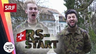 Der RSStart – wie das Militär wirklich ist  SRF Zwei am Morge [upl. by Estel99]