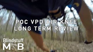 POC Joint VPD Air Knee Pad Long Term Review  Balancing protection and comfort for everyday riding [upl. by Allecram]