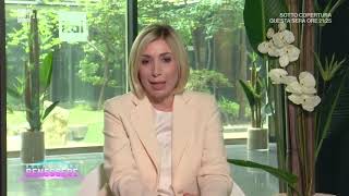 Come eliminare i segni di unustione Intervista Dottssa Manuela Carrera – Rai1 [upl. by Seuqram]