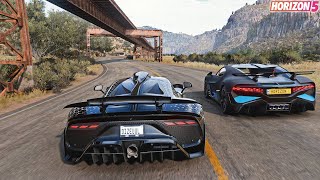 Forza Horizon 5  MercedesAMG Project ONE  Goliath Race Gameplay [upl. by Castorina]