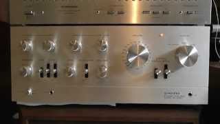 Pioneer SA9500 Integrated Amplifier SOLD [upl. by Ragse]