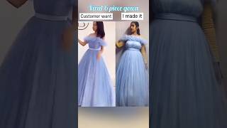 Viral 6 piece gown gowncollection fashiondesigner viral trending weddingdress gown dress [upl. by Sears]