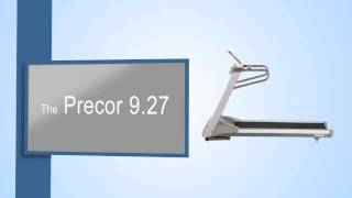 Precor 927 Treadmill Review [upl. by Say]