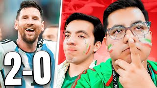 MESSI CASI NOS ELIMINA DEL MUNDIAL  ARGENTINA VS MÉXICO [upl. by Neeloc]