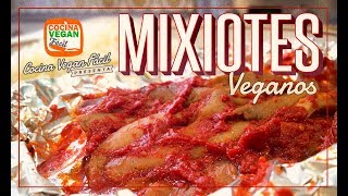 Mixiotes  Cocina Vegan Fácil [upl. by Ngo]