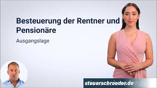 Besteuerung der Renter Teil 1 [upl. by Celestyna568]