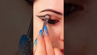 siren eyeliner look trending youtubeshorts shorts viralvideo makeuptutorial makeup hacks [upl. by Mchale]