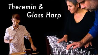 Karol Szymanowski played on the Theremin amp the Glass Harp [upl. by Nnoved7]