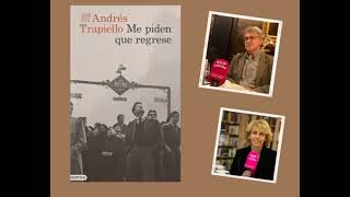 quotMe piden que regresequot Andrés Trapiello con Rosa pasa página [upl. by Nauqas322]