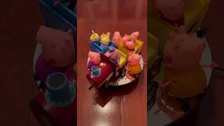 Peppa Pig familygrandpas little train ShortSpeeds viral Trending [upl. by Redan]