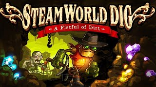 STEAMWORLD DIG GAMEPLAY REVIEW10 [upl. by Menell556]