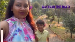 Wayanad trip day3 Family trip to Wayanad family vlog lifestyle vlog [upl. by Andras]