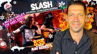 STARTING HOT Slash  quotNot For Mequot Guitar Center Sessions Reaction AMM 535 Series [upl. by Lyrac]