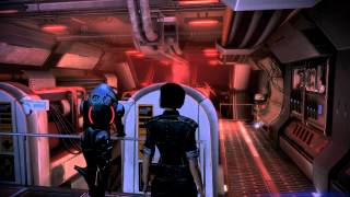 Mass Effect 3 Garrus amp Tali banter [upl. by Atlas]