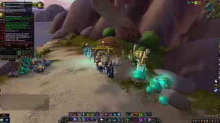 WoW BFA  Tortollan Seekers Emissary Location Alliance [upl. by Hrutkay]