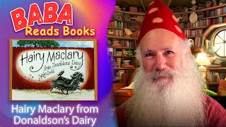 Hairy Maclary from Donaldsons Dairy  Kids books read aloud by Baba [upl. by Wilek920]