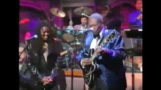 Tracy Chapman amp BB King  The Thrill Is Gone Live on November 7 1997 [upl. by Manas432]