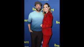 Olivia Wilde and Jason Sudeikis reunite in LA  four years after calling off engagement [upl. by Hammel757]