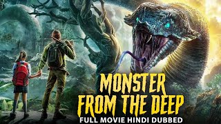 MONSTER FROM THE DEEP  Hollywood Hindi Movie  Latest Chinese Action Adventure Full Hindi Movie [upl. by Vinaya]