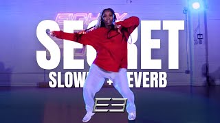 21 Savage  Secret feat Summer Walker  Choreography by Jada Walker [upl. by Wain762]