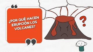 ¿Por qué hacen erupción los volcanes Explicación sencilla [upl. by Etram]