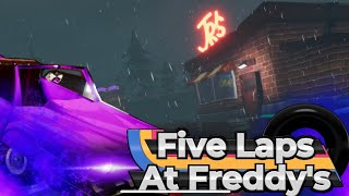 Five Laps At Freddy’s looks like so much fun Live Reaction [upl. by Judas]