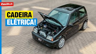 Fiat 500 ganhou motor de TJet turbo com 200cv [upl. by Yecram758]