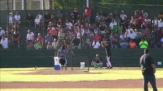 Jose Canseco Home Run Derby with Pittsburg Diamonds [upl. by Haras]