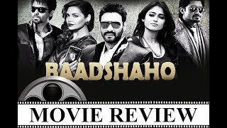 Baadshaho Movie Review [upl. by Etnuaed]