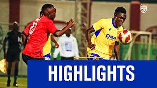 HIGHLIGHTS VIPERS SC VS KCCA FC [upl. by Nahij180]