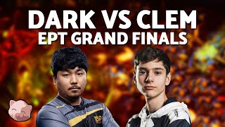 DARK vs CLEM Grand Finals  EPT NA 235 Bo5 ZvT  StarCraft 2 [upl. by Letsirhc]