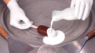 MAGNUM ASMR  Ice Cream Rolls [upl. by Swamy]