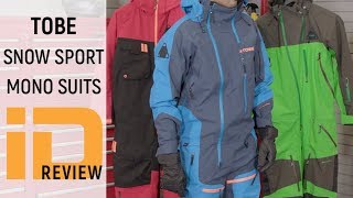 TOBE Snow Sport Mono Suits Review [upl. by Bertila]