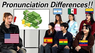 American Was Shocked by Spanish Differences Between Spain VS LATIN AMERICA Countries [upl. by Einahpets]