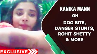 Khatron Ke Khiladi 12  Kanika Mann Ne Dikhayi Apni Injury Stunt Ke Waqt Hui Thi Ghayal [upl. by Ilene890]