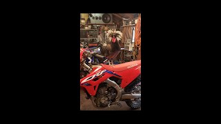 111 Break In Procedure 2 amp 4 stroke New bike fresh piston amp crankshaft Motocross dirt bike [upl. by Kalin]