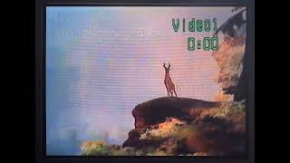 Bambi The Magic Behind Of Masterpiece 1992 VHS Love Is A Song Reprise End All 1992 Version 1 [upl. by Humberto]