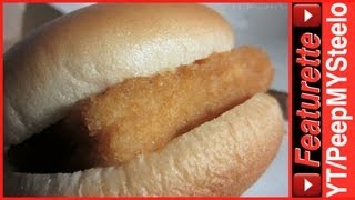 McDonalds Fish Sandwich w Tartar in FiletOFish Box w Calories Information amp Nutrition Facts [upl. by Baily]