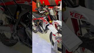 How nice is this 2025 Fantic XEF 125 COMPETITION on show at EICMA fantic 125cc 4t eicma [upl. by Ebby]