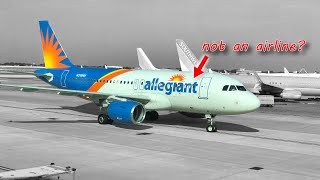 How is this NOT an Airline allegiant review [upl. by Ocirled]