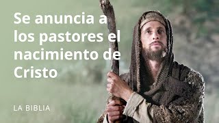 Se anuncia a los pastores el nacimiento de Cristo [upl. by Ayhdnas777]