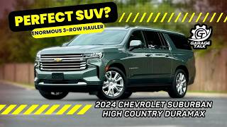 2024 Chevrolet Suburban High Country Duramax  Has This SUV Been Perfected Over 89 Years [upl. by Ecirrehs]