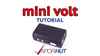 The Mini Volt by The Council of Vapor TUTORIAL [upl. by Amaleta]