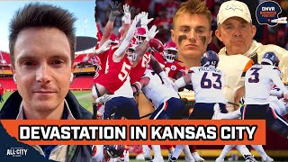 Inside Sean Paytons Locker Room After Broncos DEVASTATING Loss vs KC [upl. by Godfry]