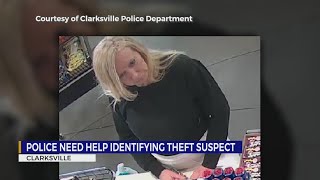 Clarksville police need help identifying suspect in theft of lottery tickets [upl. by Fiann517]