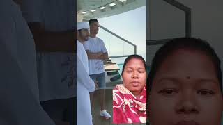 Cristiano Ronaldo In Dubai habibi burjkhalifa explore worldcup travel dubai shortsvideo cr7 [upl. by Pius]